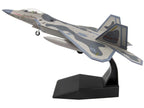 Lockheed Martin F-22A Raptor Aircraft "Spirit of America 412th Test Wing Edwards Air Force Base" (1997) United States Air Force 1/100 Diecast Model Airplane-1