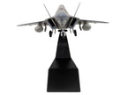 Lockheed Martin F-22A Raptor Aircraft "Spirit of America 412th Test Wing Edwards Air Force Base" (1997) United States Air Force 1/100 Diecast Model Airplane-3