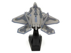Lockheed Martin F-22A Raptor Aircraft "Spirit of America 412th Test Wing Edwards Air Force Base" (1997) United States Air Force 1/100 Diecast Model Airplane-4