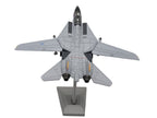 Grumman F-14D Tomcat Aircraft "VF-2 Bounty Hunters USS Constellation" (1990s) United States Navy 1/100 Diecast Model Airplane-3