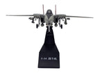 Grumman F-14D Tomcat Aircraft "VF-31 Tomcatters USS John C. Stennis" (2003) United States Navy 1/100 Diecast Model Airplane-4