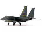 McDonnell Douglas F-15A Eagle Aircraft "Spittin Kittens 5th Fighter-Interceptor Squadron Tactical Air Command Minot AFB" (1985) United States Air Force 1/100 Diecast Model Airplane-1