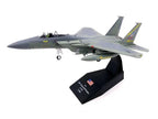 McDonnell Douglas F-15A Eagle Aircraft "Spittin Kittens 5th Fighter-Interceptor Squadron Tactical Air Command Minot AFB" (1985) United States Air Force 1/100 Diecast Model Airplane-4