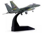 McDonnell Douglas F-15A Eagle Aircraft "Spittin Kittens 5th Fighter-Interceptor Squadron Tactical Air Command Minot AFB" (1985) United States Air Force 1/100 Diecast Model Airplane-3