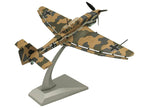 Junkers Ju 87R Trop Stuka Bomber Aircraft "Immelmann 6./StG 2 Libya" (1941) German Luftwaffe 1/72 Diecast Model Airplane-1