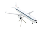 Airbus A321 Commercial Aircraft "American Airlines - Allegheny" (N579UW) White with Blue Stripes "Gemini 200" Series 1/200 Diecast Model Airplane by GeminiJets-1