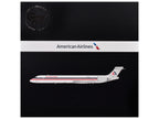 McDonnell Douglas MD-90 Commercial Aircraft "American Airlines" (N904RA) White with Red and Blue Stripes "Gemini 200" Series 1/200 Diecast Model Airplane by GeminiJets-2