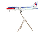 Saab 340B Commercial Aircraft "American Eagle" (N389AE) White with Red and Blue Stripes "Gemini 200" Series 1/200 Diecast Model Airplane by GeminiJets-2