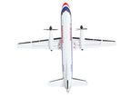 Saab 340B Commercial Aircraft "American Eagle" (N389AE) White with Red and Blue Stripes "Gemini 200" Series 1/200 Diecast Model Airplane by GeminiJets-0
