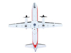 Saab 340B Commercial Aircraft "American Eagle" (N389AE) White with Red and Blue Stripes "Gemini 200" Series 1/200 Diecast Model Airplane by GeminiJets-1