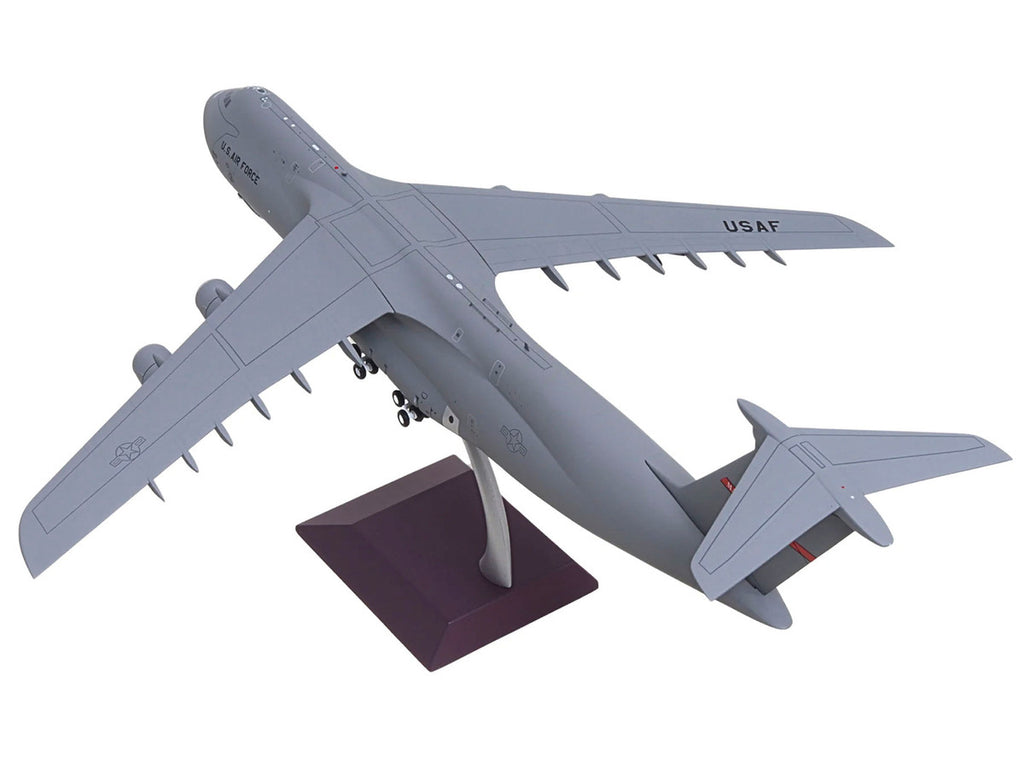 Lockheed C-5A Galaxy Transport Aircraft "68-0222 Martinsburg West Virginia Air National Guard" United States Air Force "Gemini 200" Series 1/200 Diecast Model by GeminiJets-3