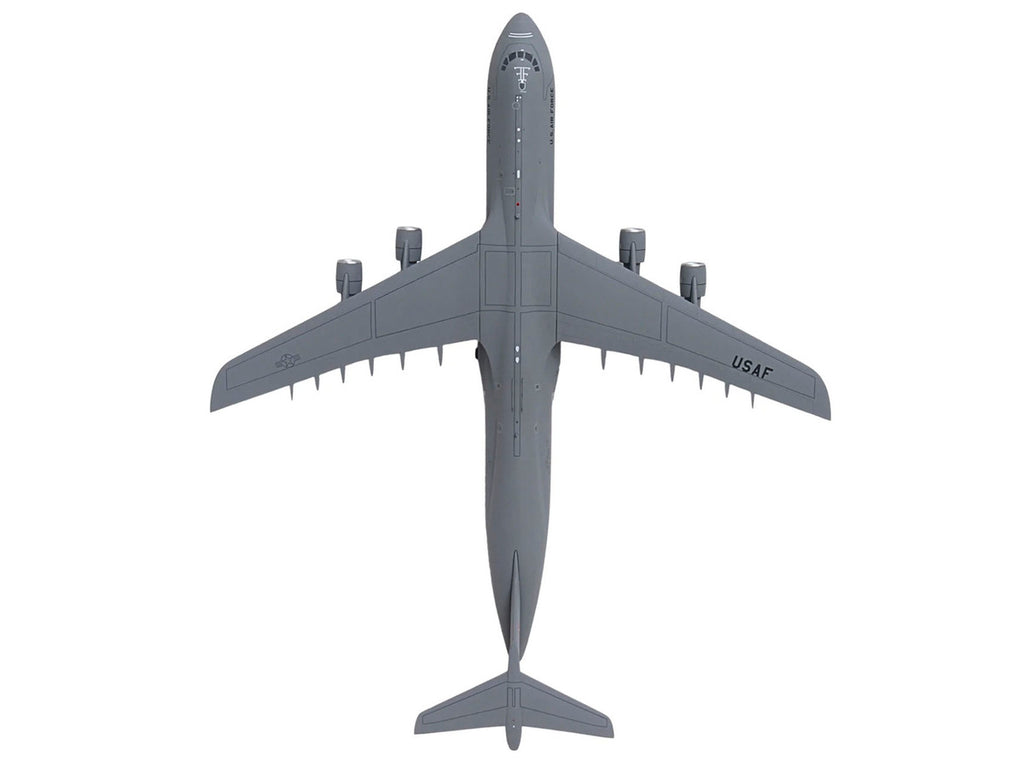 Lockheed C-5A Galaxy Transport Aircraft "68-0222 Martinsburg West Virginia Air National Guard" United States Air Force "Gemini 200" Series 1/200 Diecast Model by GeminiJets-2