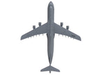 Lockheed C-5A Galaxy Transport Aircraft "68-0222 Martinsburg West Virginia Air National Guard" United States Air Force "Gemini 200" Series 1/200 Diecast Model by GeminiJets-2