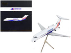 McDonnell Douglas DC-9-15F Commercial Aircraft "Ameristar Air Cargo" White with Blue and Red Stripes "Gemini 200" Series 1/200 Diecast Model Airplane by GeminiJets-0