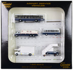 Airport Service Vehicles Set of 5 pieces "Gemini 200" Series Diecast Models by GeminiJets-0