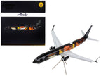 Boeing 737-900ER Commercial Aircraft with Flaps Down "Alaska Airlines - Our Commitment" Black with Graphics "Gemini 200" Series 1/200 Diecast Model Airplane by GeminiJets-0