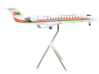 Bombardier CRJ200 Commercial Aircraft "Air Wisconsin" White with Orange and Green Stripes "Gemini 200" Series 1/200 Diecast Model Airplane by GeminiJets-1