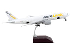 Boeing 777F Commercial Aircraft "AeroLogic" White "Gemini 200 - Interactive" Series 1/200 Diecast Model Airplane by GeminiJets-2