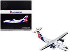 ATR 42-500 Commercial Aircraft "Cubana" (CU-T1240) White with Blue and Red Tail "Gemini 200" Series 1/200 Diecast Model Airplane by GeminiJets-2