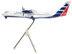 ATR 72-200 Commercial Aircraft "Cubana de Aviacion" (CU-T1548) White with Red and Blue Tail "Gemini 200" Series 1/200 Diecast Model Airplane by GeminiJets-0