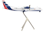 ATR 72-200 Commercial Aircraft "Cubana de Aviacion" (CU-T1548) White with Red and Blue Tail "Gemini 200" Series 1/200 Diecast Model Airplane by GeminiJets-1