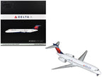 Boeing 717-200 Commercial Aircraft "Delta Air Lines" (N947AT) White with Blue and Red Tail "Gemini 200" Series 1/200 Diecast Model by GeminiJets-2