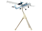 De Havilland DHC-6-200 Commercial Aircraft "Eastern Air Lines - Metro Express" White with Blue Stripes "Gemini 200" Series 1/200 Diecast Model Airplane by GeminiJets-2