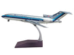 Boeing 727-100 Commercial Aircraft "Eastern Air Lines" (N8120N) Silver with Blue Stripes "Gemini 200" Series 1/200 Diecast Model Airplane by GeminiJets-1