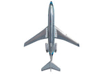 Boeing 727-100 Commercial Aircraft "Eastern Air Lines" (N8120N) Silver with Blue Stripes "Gemini 200" Series 1/200 Diecast Model Airplane by GeminiJets-2