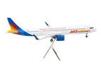 Airbus A321neo Commercial Aircraft "Jet2Holidays" (G-SUNB) White with Tail Graphics "Gemini 200" Series 1/200 Diecast Model Airplane by GeminiJets-2