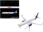 Airbus A321neo Commercial Aircraft "Jet2Holidays" (G-SUNB) White with Tail Graphics "Gemini 200" Series 1/200 Diecast Model Airplane by GeminiJets-0