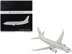 Boeing 737-700 Transport Aircraft "Fuerza Aerea Argentina (Air Force)" (T-99) Gray "Gemini 200" Series 1/200 Diecast Model Airplane by GeminiJets-0