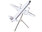 Saab 340A Commercial Aircraft "Delta Connection - Business Express Airlines" (N749BA) White with Dark Blue and Red Stripes "Gemini 200" Series 1/200 Diecast Model by GeminiJets-2