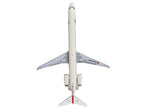McDonnell Douglas MD-90 Commercial Aircraft "Japan Airlines" (JA002D) White with Red Tail "Gemini 200" Series 1/200 Diecast Model by GeminiJets-1
