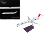 McDonnell Douglas MD-90 Commercial Aircraft "Japan Airlines" (JA002D) White with Red Tail "Gemini 200" Series 1/200 Diecast Model by GeminiJets-4