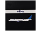Embraer ERJ-190 Commercial Aircraft "JetBlue Airways" (N323JB) White with Blue Striped Tail "Gemini 200" Series 1/200 Diecast Model Airplane by GeminiJets-2
