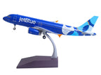 Airbus A320 Commercial Aircraft "JetBlue Airways - Forever Blue" (N547JB) Blue with Graphics "Gemini 200" Series 1/200 Diecast Model Airplane by GeminiJets-0