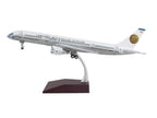Boeing 757-200 Commercial Aircraft "Mexicana Retro Livery" (N380RM) White with Tail Graphics "Gemini 200" Series 1/200 Diecast Model Airplane by GeminiJets-0