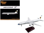 Boeing 757-200 Commercial Aircraft "Mexicana Retro Livery" (N380RM) White with Tail Graphics "Gemini 200" Series 1/200 Diecast Model Airplane by GeminiJets-3