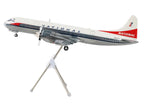 Lockheed L-188 Electra Commercial Aircraft "National Airlines" (N5017K) White and Gray "Gemini 200" Series 1/200 Diecast Model Airplane by GeminiJets-0