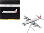 Lockheed L-188 Electra Commercial Aircraft "National Airlines" (N5017K) White and Gray "Gemini 200" Series 1/200 Diecast Model Airplane by GeminiJets-3