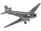 Douglas DC-3 Commercial Aircraft "Pan American Airways" (NC33611) Polished Metal Finish "Gemini 200" Series 1/200 Diecast Model Airplane by GeminiJets-1