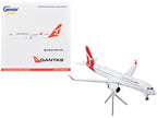 Airbus A220-300 Commercial Aircraft "QantasLink - Qantas Airways" (VH-4XB) White with Red Tail "Gemini 200" Series 1/200 Diecast Model Airplane by GeminiJets-2