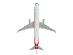 Airbus A321P2F Commercial Aircraft "Qantas Freight - Santa’s Freight" (VH-XF4) White with Graphics and Red Tail "Gemini 200" Series 1/200 Diecast Model by GeminiJets-1