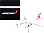Airbus A321P2F Commercial Aircraft "Qantas Freight - Australia Post" White with Red Tail "Gemini 200" Series 1/200 Diecast Model Airplane by GeminiJets-0