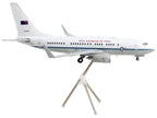 Boeing 737-700 Transport Aircraft "Royal Australian Air Force - A36-002" White and Gray "Gemini 200" Series 1/200 Diecast Model Airplane by GeminiJets-1