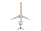 McDonnell Douglas MD-90 Commercial Aircraft "Saudia Airlines" (HZ-API) Beige with Blue Tail "Gemini 200" Series 1/200 Diecast Model by GeminiJets-3