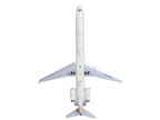 McDonnell Douglas MD-90 Commercial Aircraft "Saudia Airlines" (HZ-API) Beige with Blue Tail "Gemini 200" Series 1/200 Diecast Model by GeminiJets-0