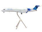 Bombardier CRJ550 Commercial Aircraft "United Express" (N506GJ) White with Blue Tail "Gemini 200" Series 1/200 Diecast Model Airplane by GeminiJets-2