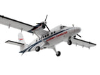 De Havilland DHC-6-300 Commercial Aircraft "Allegheny Airlines" White with Blue Stripes "Gemini 200" Series 1/200 Diecast Model Airplane by GeminiJets-2